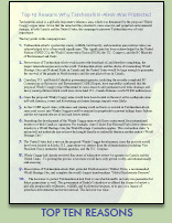 Download PDF of Top 10 Reasons Why Tatshenshini-Alsek was Protected