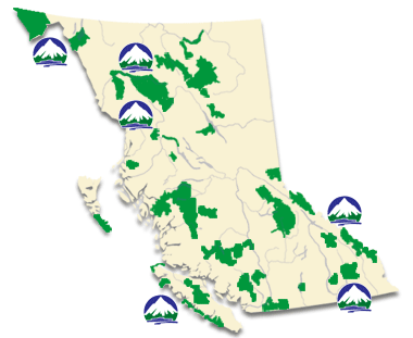 BC Parks Map