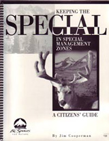 Link to the Special Management Zones Report