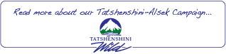 Button to The Tatshenshini-Alsek Campaign page